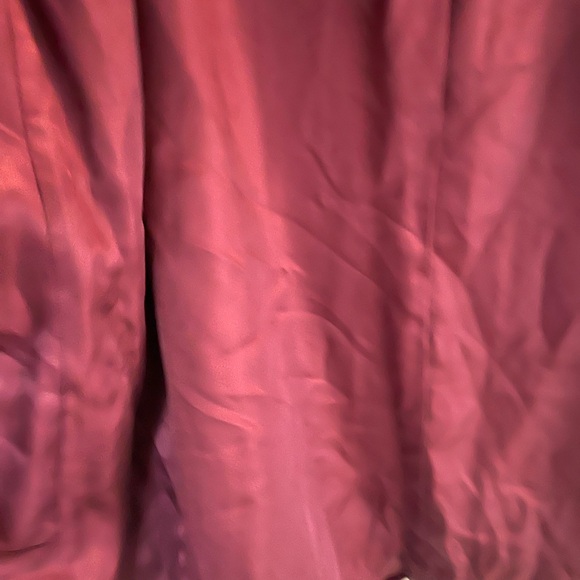 Recollections Burgundy Velvet Blazer - Picture 5 of 5